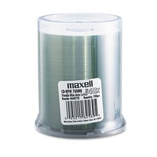 Maxell 648720 Premium Quality Recording Surface 48x Write Speed 700Mb Printab... picture