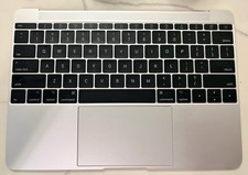 Apple MacBook 12 Inch Keyboard  Silver picture