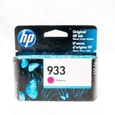 New HP 933 hp933 Magenta Ink Cartridge Exp 09/2022 - SEALED -  picture