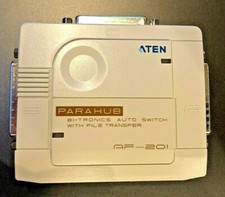VTG - 25pin i/o Aten Parahub Bi-Tronics Auto Switch w/ File Transfer AF-142 EUC picture