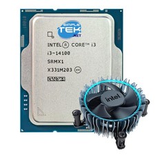 Intel I3-14100 Desktop Cpu Processor Lga 1700 Srmx1 With Integrated Gpu Pc picture