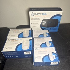 Ooma Telo Smart Home Phone Service with motion & door/window sensors New Sealed picture