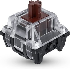 Ranked 90 Pcs Gateron Optical Brown Key Switches picture