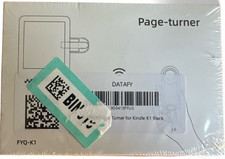 DATAFY FYO-K1 Page Turner Remote Control for Kindle, Tablets & Phones - Black picture