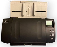 🍁 Fujitsu fi-7160 Color Scanner 600 DPI PA03670-B055 Page Count ZERO 0 - VIDEO picture