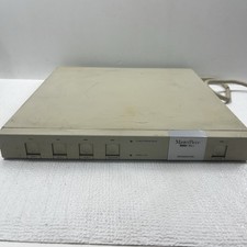 Kensington Masterpiece Home Office Plus Surge Protector Console Model 62105 VTG picture