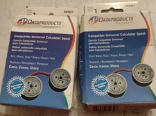 Dataproducts R3027 Compatible Ribbon Black/Red New Box X2 Unopened  picture