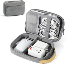Expandable Cord Organizer Travel Cable Bag Tech Case Charger Electronics Pouch picture