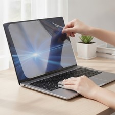 15.6 Inch Blue Light Blocking Screen Protector - Anti-Fingerprint, Easy to Apply picture
