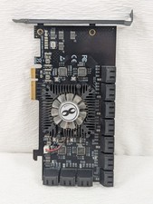 BEYIMEI PCI-E 4X SATA Card 20 Ports, PCI Express SATA Controller Expansion Card picture