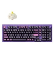 Keychron Q5 Pro 96% Wireless Mechanical Keyboard Full Aluminum - Purple picture