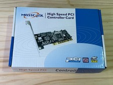 Masscool XWT-RC018 PCI Card 4 internal SATA Accessory for Motherboard picture
