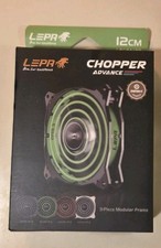 New LEPA Chopper Advance 12CM Modular Fan, LED Lighting Effects, BOL Quiet picture