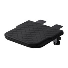 Ergonomics Desk Extender Tray, Table Mount Arm Wrist Rest Shelf, 90° Foldable... picture