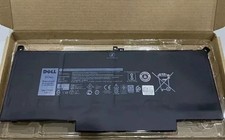 Genuine OEM F3YGT 60Wh Battery For Dell Latitude 7280 7480 7380 7290 7490 7390 picture