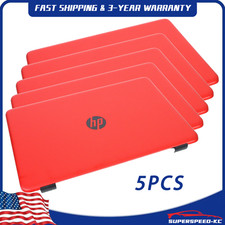 5PCS 46008C0P0004 New Red LCD Back Cover Rear Lid for HP 17-X 17-Y 856594-001 picture