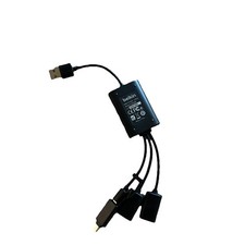 Belkin USB 2.0 4-Port Mobile-Flex Hub F4U046V picture