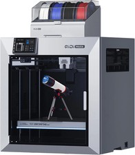 QIDI Max4 Combo 3D Printer, 390×390×340mm Build Volume, 65℃ Heated Chamber picture