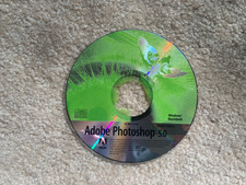 Adobe Photoshop 5.0 Limited Edition Photo Editing CD Windows & Mac w/ Serial No. picture