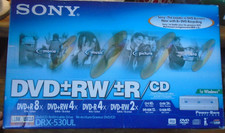 Sony DRX-530UL DVD+RW+R (DVD-CD rewritable drive) NIB Open picture