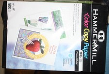 Hammermill Color Photo Copy Printer Paper, Premium 28 lb 11 x 17 100 Bright 500 picture