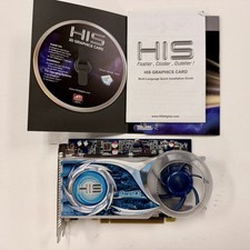 HIS ATI IceQ AGP Graphics Card Fan Heatsink, Multiple Monitor Support picture