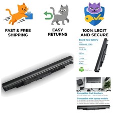 Efficient Lithium-Ion Laptop Battery Replacement - 2200mAh for Select HP Models picture