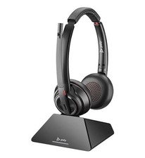 HP 77T33AA#ABA Poly Savi 8220 UC DECT 1920-1930 MHz USB-A Headset-US picture