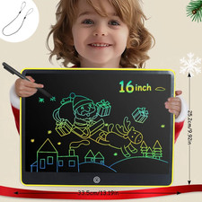16 Inch LCD Writing Tablet Large Electronic Color Drawing Board Erasable Screen picture