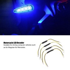 4PCS 12V-24V 20W Motorcycle LED Turn Signal Indicator Load Resistor LED Dec LLMK picture