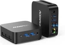 ACEMAGIC Vista V1 Mini PC 11 Pro, 16GB DDR4 RAM 512GB M.2 SSD, 12th Alder...  picture
