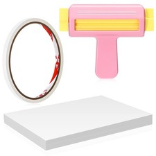 Paper Crimper Double Sided Tape Glossy Inkjet Paper 100 Sheets 8.25x11.6 picture