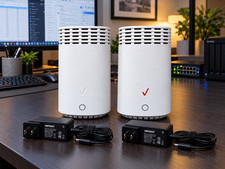 Verizon Fios G3100 WiFi 6 Router + E3200 Extender Mesh Bundle w/ Power Adapters picture