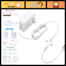12V 4A Charger Adapter for Snoo Bassinet, Replacement Power Cord, White Plug picture