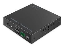 DIGITUS HDMI Fiber KVM IP Receiver 4K/60Hz Digital Cable/Display/Video DS-55349 picture