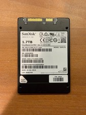 SanDisk CloudSpeed Ultra Gen II 1.7TB Enterprise SATA SSD MLC PLP SDLF1CRM-017T picture