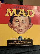 Totally MAD – 7-CD-ROM Boxed Set by Brøderbund Every Issue Up To 11/98 picture