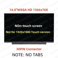 For HP 14-DQ0052DX 30 Pins Screen Replacement LCD LED Display picture