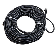 1000ft Legrand Cat6 Ethernet Network Lan Cable, Black, Booted, RJ45 (10x100ft) picture