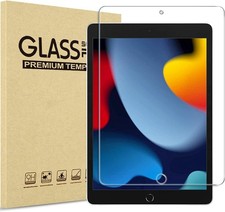 1 Pack Screen Protector for iPad 9th 8th 7th Generation 10.2 Inch picture