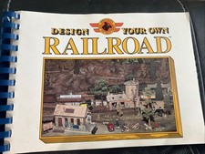 Design Your Own Railroad by Dill Software For IBM PC 1991 User Manual  picture