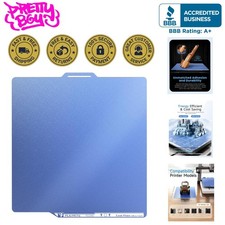 Cold Low Temperature 3D Build Plate 257x257mm - Double-Sided & Energy-Efficient picture