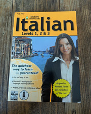 Instant Immersion Italian Levels 1 2 3 PC Mac DVD-ROM NEW Factory Sealed picture