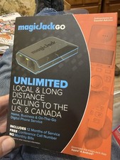 Magicjack Go K1103 Digital Phone Service Device (Unlimited Calls for 12 Months) picture