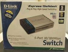 D-Link  DSS (DSS5+) 5-Ports External Switch picture