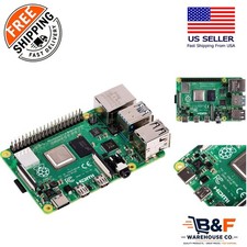 Raspberry Pi 4 Model B - 2GB RAM, Bluetooth, USB & Linux for Seamless Experience picture