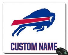 Custom Name Mousepad Buffalo Bills picture