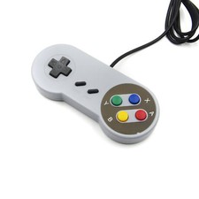 Super USB Controller Retro Gamepad Joypad For Nintendo SNES PC Windows Mac picture