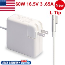 60W L-tip Adapter Power Charger Cord for MacBook Pro 13