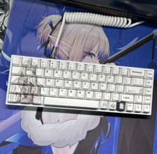 Anime Keycap Set 60-68 percent keyboard size picture